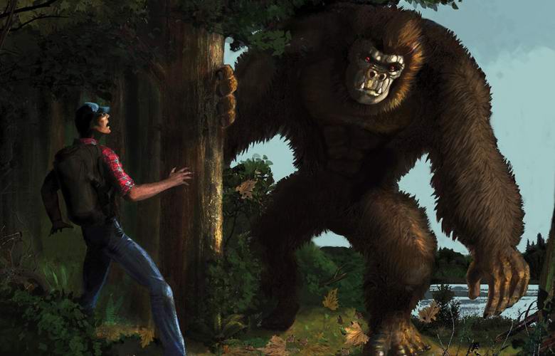 Obyvateľka Michiganu narazila na samicu Bigfoot s mláďatami.