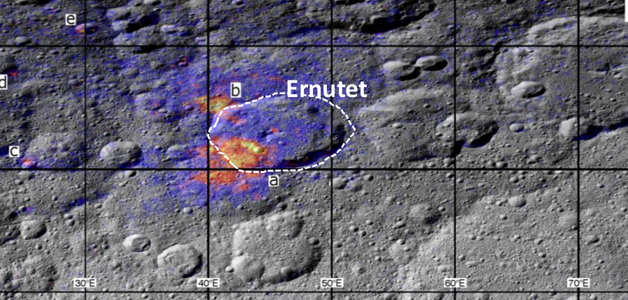 Dawnova sonda deteguje organické zlúčeniny na Ceres 