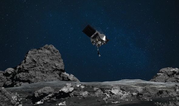 Sonda NASA tesne unikla zrážke pri zbere vzorky pôdy z povrchu asteroidov 