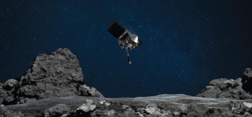 Sonda NASA zhromaždila príliš veľa prachu asteroidov a teraz ho stráca 